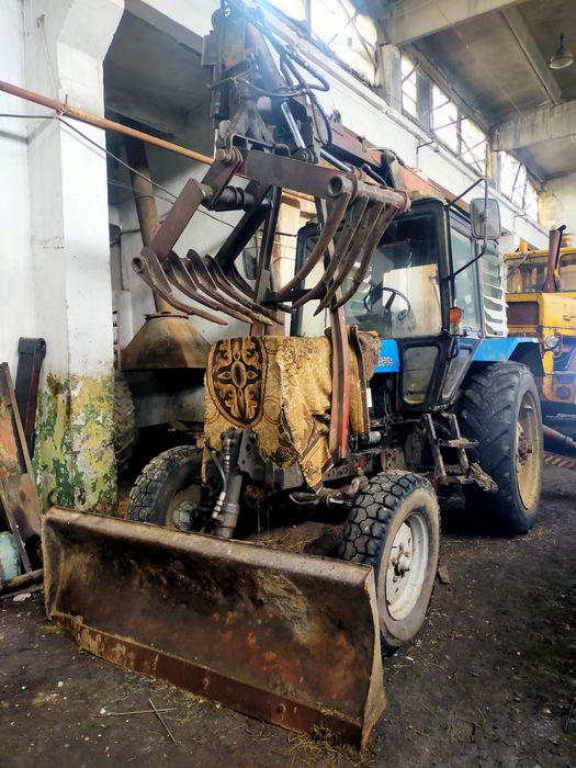 Трактор МТЗ 80 Грейфер