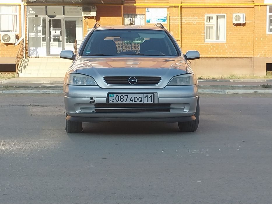 Опел астра G жагдаиы жаксы