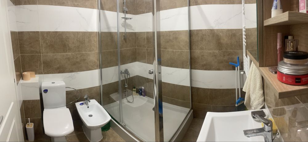 Proprietar, ap. 2 camere, 46 mp, bloc nou, intabulat, etaj 1 , Plopii fara sot, Bucium