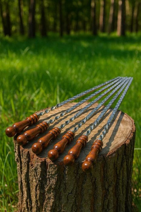 набор шампуров шампура