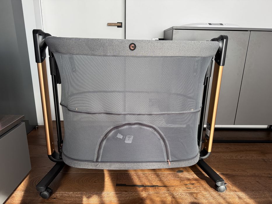 Patut pentru copii Cavoe COQ 4in1, cu balansoar electric