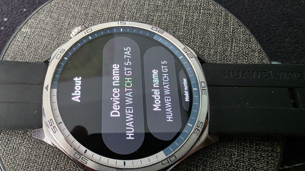 Huawei Watch GT 5  GT5-7A5