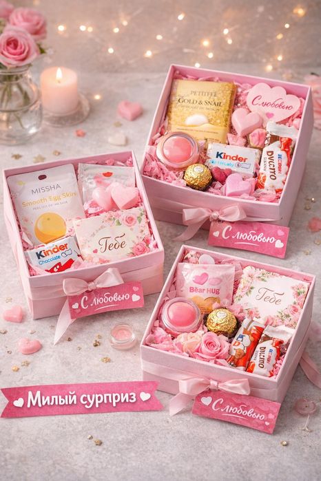 Подарочные наборы (боксы)