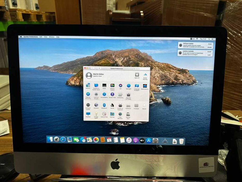iMac 21.5” Late 2012 – i5 / 8GB RAM – готов за работа