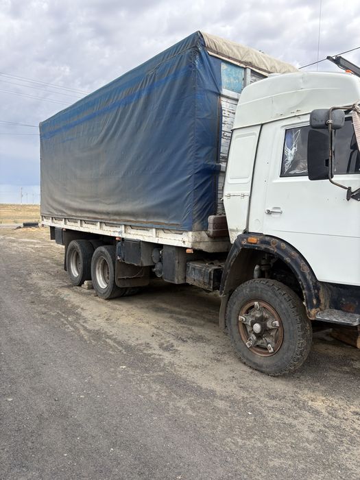 Продам камаз без двигителя