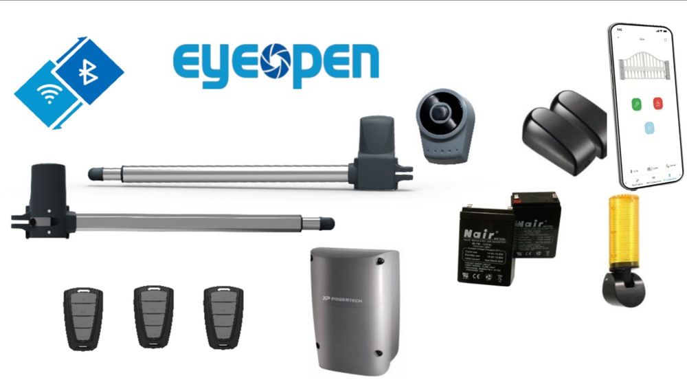 Powertech darvoza uchun avtomatik uskuna