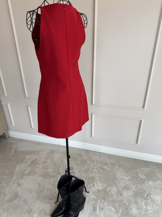 Рокли Zara, тип нощница / червена и синя Zara