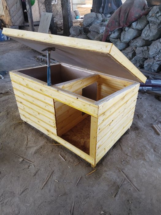 Будка для собак.