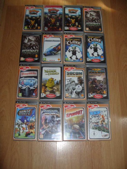 Игри за PlayStation Portable, PSP Част 3 - 15 € за брой