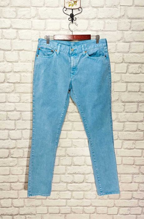 Levi's Оригинални мъжки сини дънки размер W31 L34