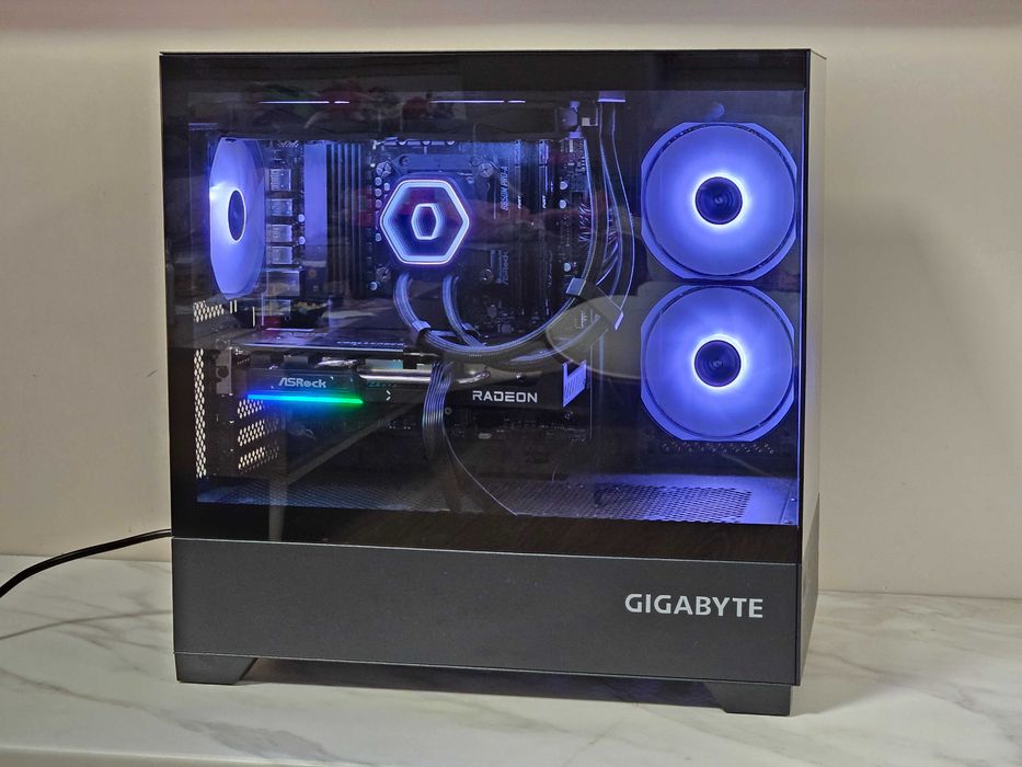 Компютърна конфигурация | 7600X | 9060XT 16GB | 32GB 6000MT | 1TB NVMe