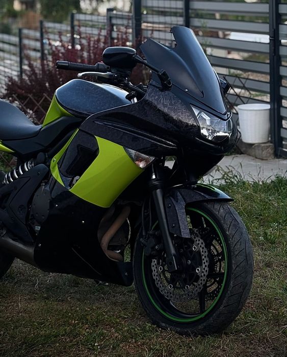 Kawasaki Er6F limitat A2