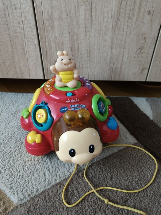 Jucărie interactiva copii VTech Crazy Legs learning bug