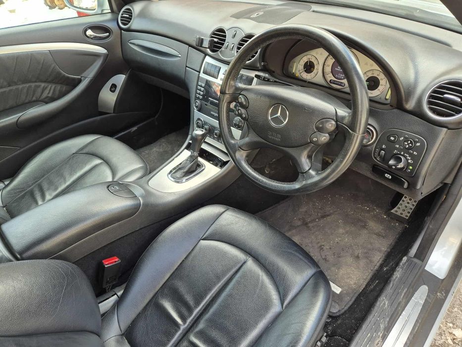 Mercedes CLK200Kompressor 163кс Face черен таван автоматик НА ЧАСТИ!