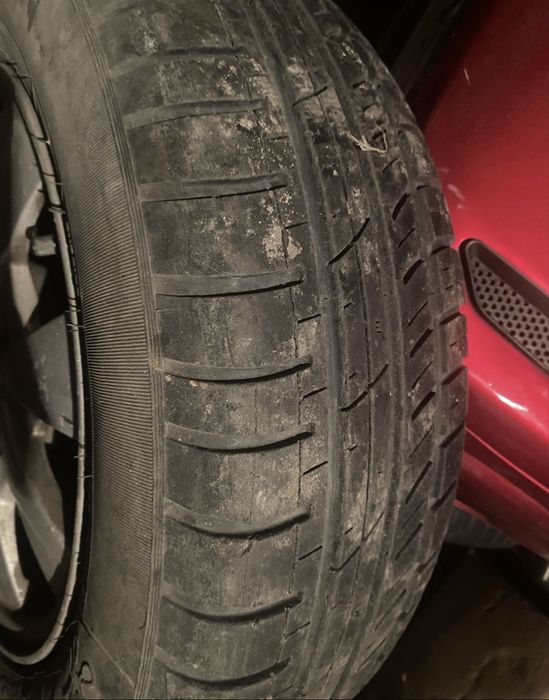 R14 185/65 литье с резиной