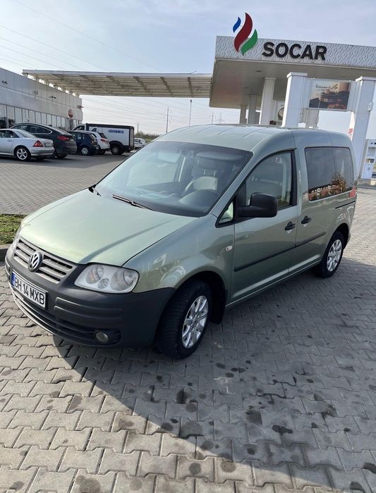 VW Caddy 1.9 TDI, cod motor BLS, an de fabricatie 2009