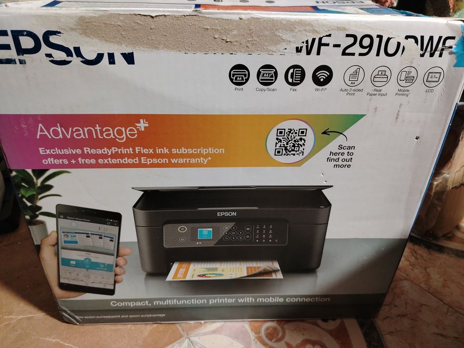 Multifunctionala Epson WorkForce WF-2910 DWF, pt piese