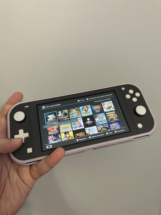Продам прошитый Nintendo Switch Lite 21 игра | Нинтендо Свитч Лайт