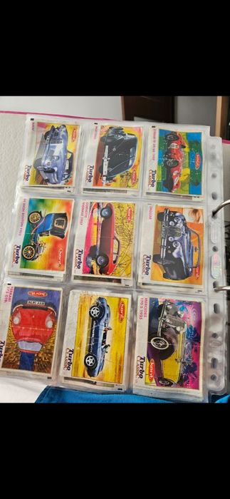 Serie de 46 surprize Turbo Classic 71 - 140