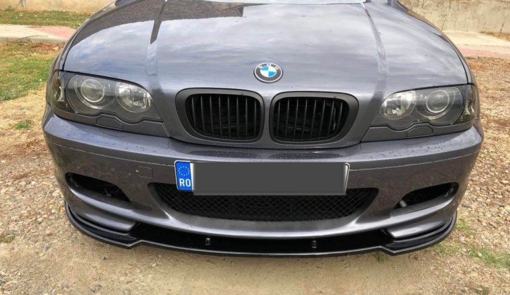 Buza Prelungire Fusta Bara Fata BMW E46 M pachet  Maxton