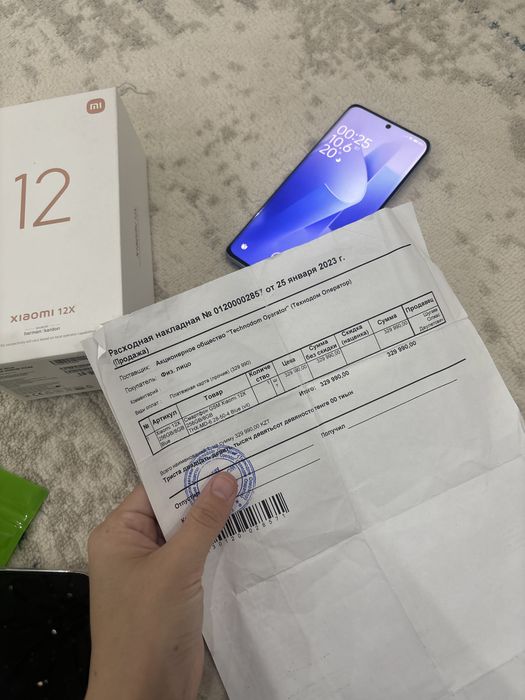 телефон Xiaomi12x 256Gb