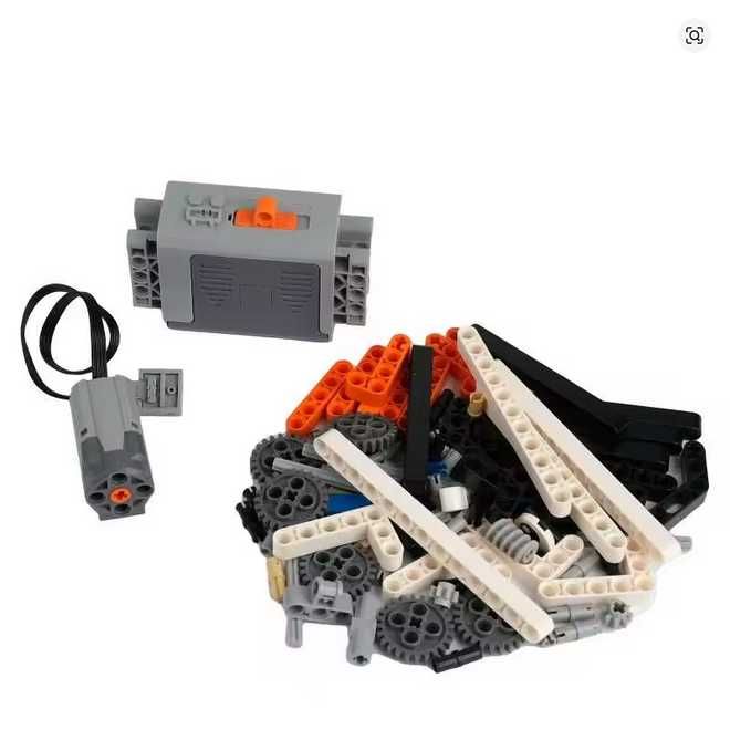 Joc constructii tip Lego Walking Spider Robot Stem