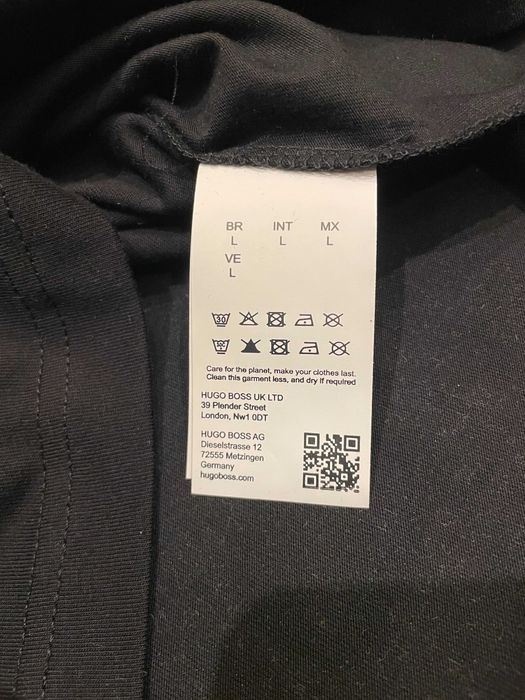 Оригинална Hugo Boss Тениска Talboa Lotus 2 , уголемена, размер: L