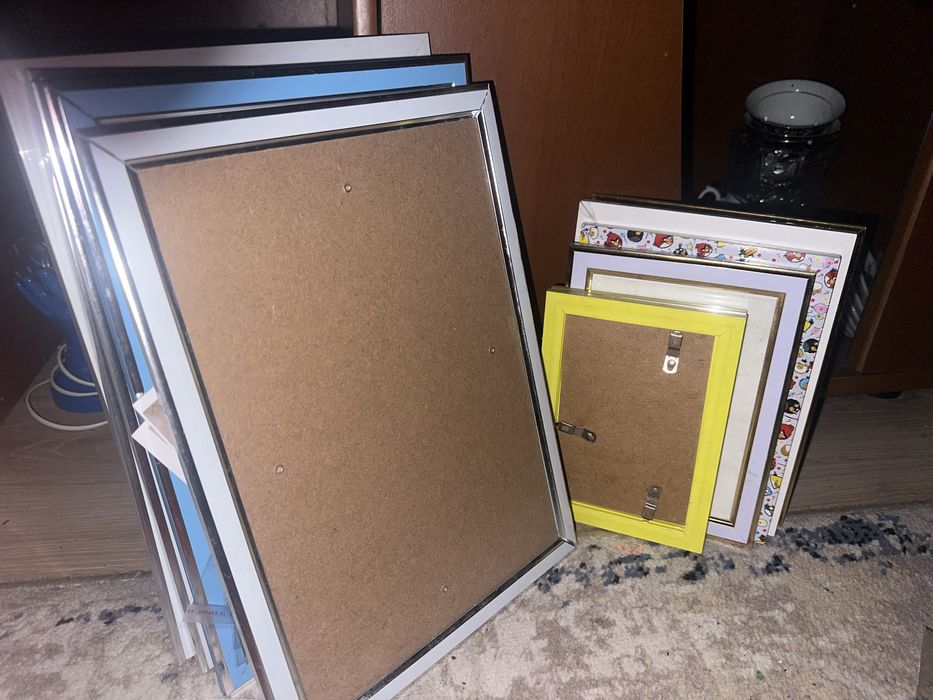 Рамки разных размеров в отличном качестве