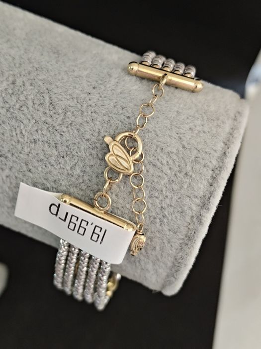 НОВА Златна Гривна 19.99гр / 14К