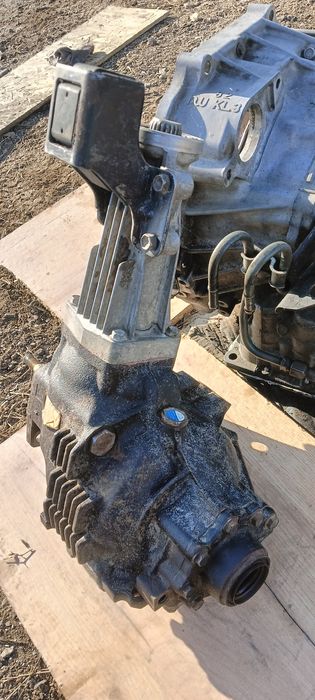 .  АКПП и раздадка