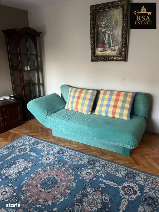 Apartament cu 2 camere de inchiriat etaj 2 zona Nord Ramnicu Valcea