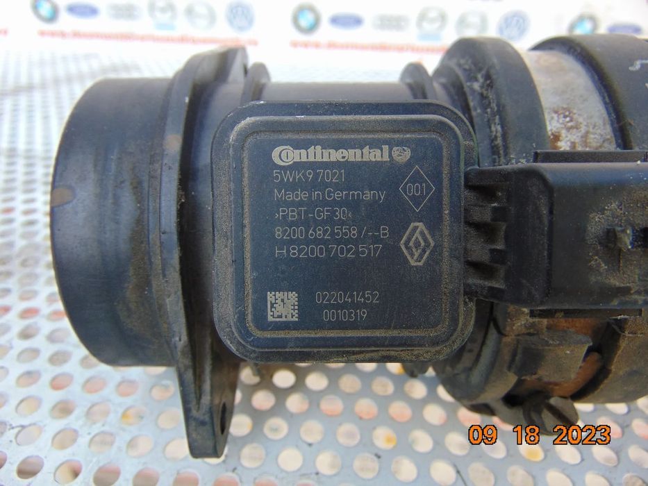 debitmetru aer Renault Scenic 3 1.6dci megane 3 1.6 diesel clio 4 1.5 dacia logan sandero nissan qa