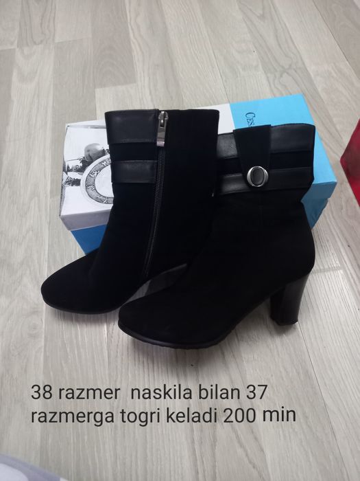 Tuflila har xil va klasichiskiy pol sapog