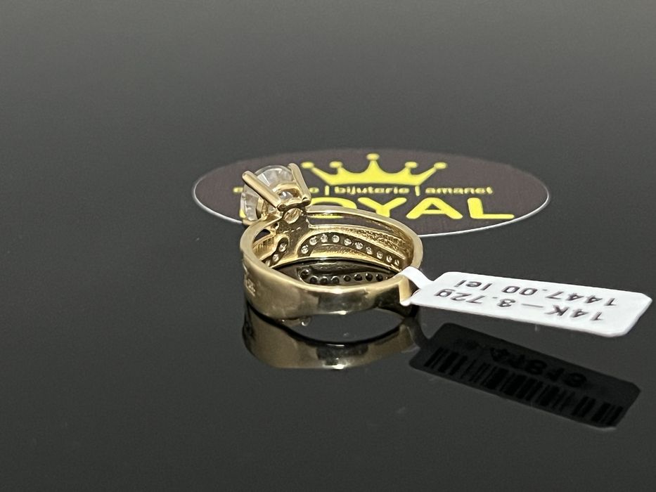 Bijuteria Royal CB : Inel aur 14k 3,72 grame