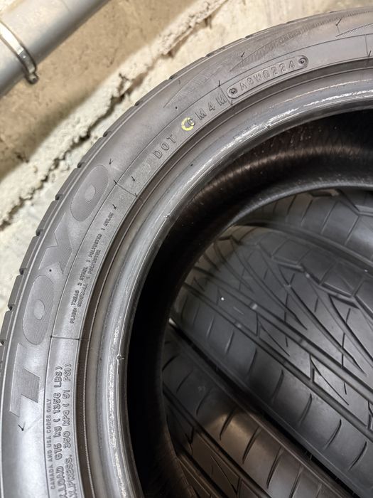 215/50/17 Toyo 4бр дот24