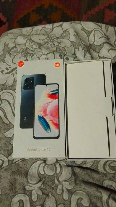 Redmi not 12 xotira 8/128