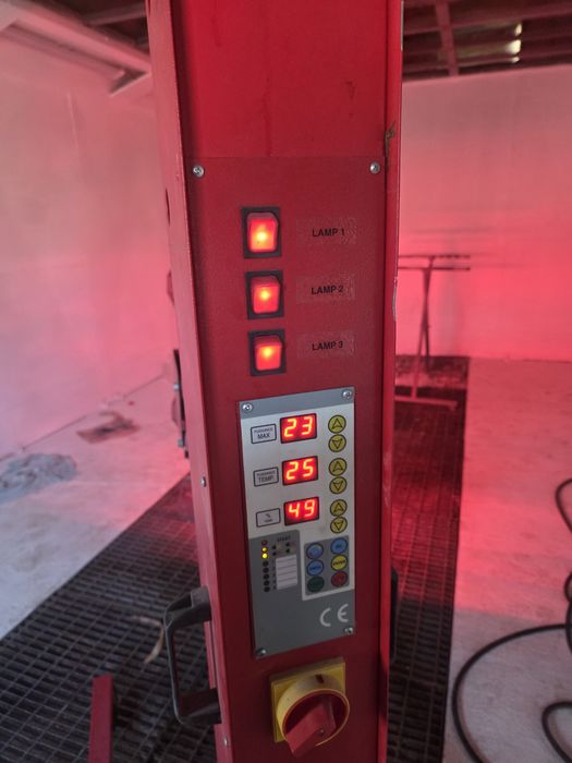 Lampa tinichgerie Ir 3x1000w