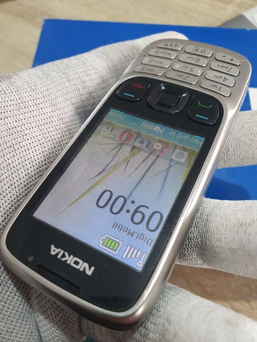 Nokia 6303 Silver Stare Bună Cu limba Română.