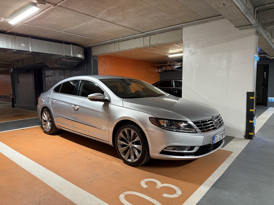 VOLKSWAGEN Passat CC 2014