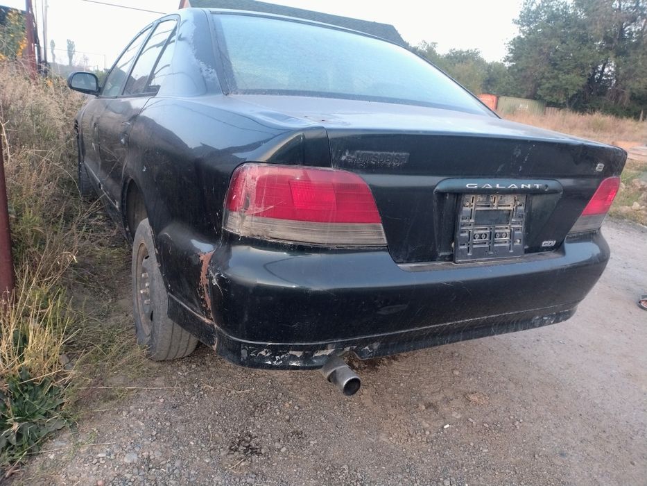 Митсубиси Галант акула разбор