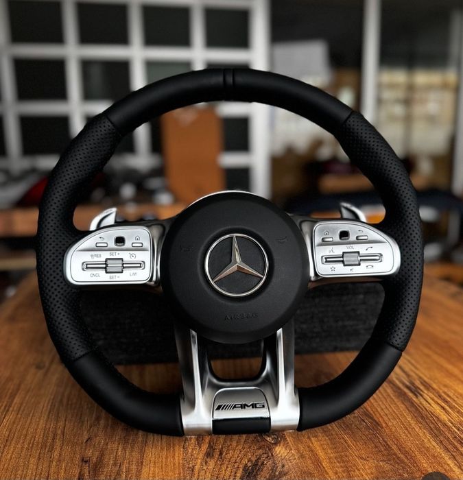 Volan Mercedes AMG - A , B ,C ,E ,G , C, S - CLS -GLC- GLE - GLS - CLA