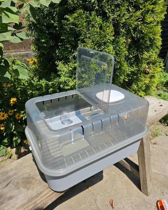 Новые клетки +хомяк в подарок