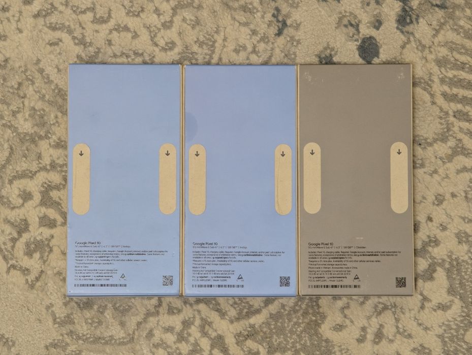 Google Pixel 10 / 10 Pro, новый запечатанный, регион USA