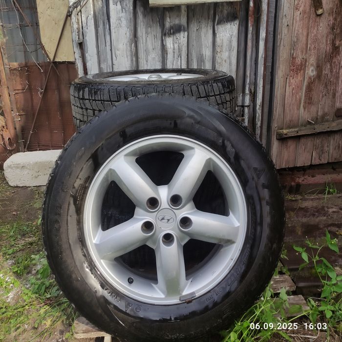 Зимняя шина на дисках