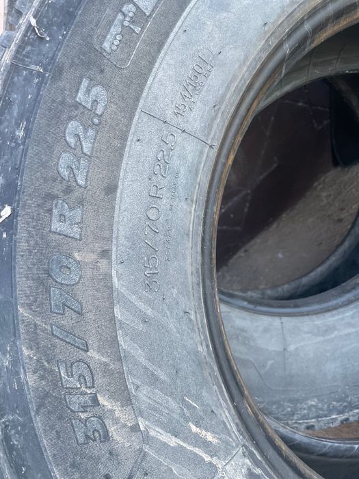 Шина 31570R22,5 4 шт Мишлен
