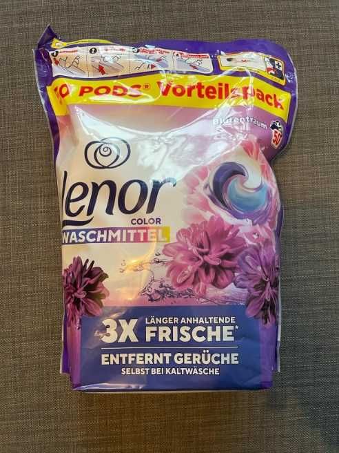 капсули Lenor Pods Blütentraum Colour 50 броя