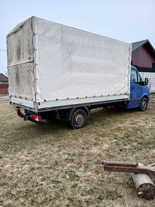 Mercedes-Benz Sprinter Primul proprietar