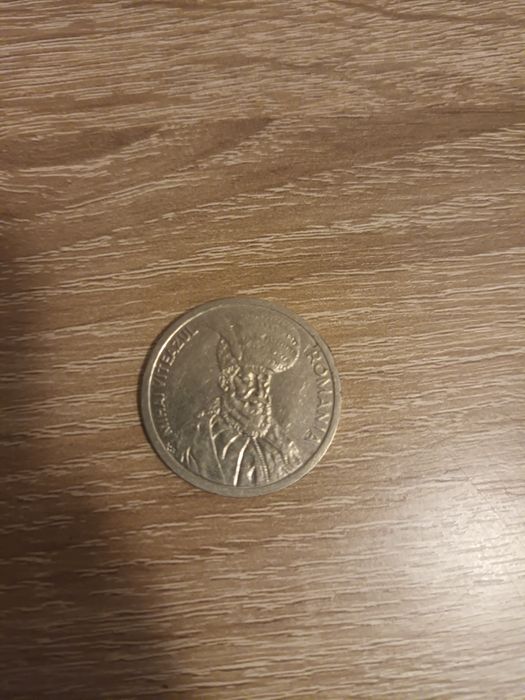 Moneda 100 lei Mihai Viteazul 5000 lei bucata