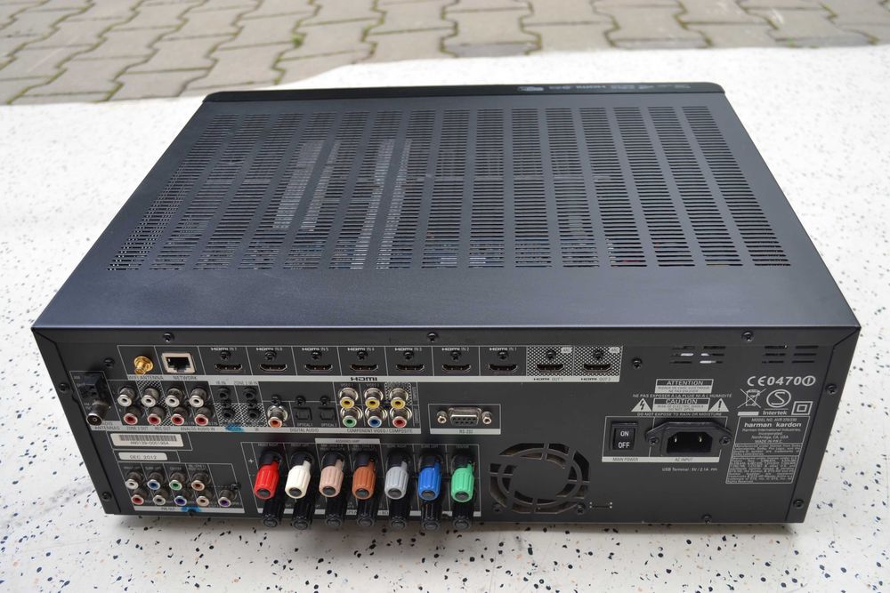 Amplificator Harman Kardon AVR 370 Defect