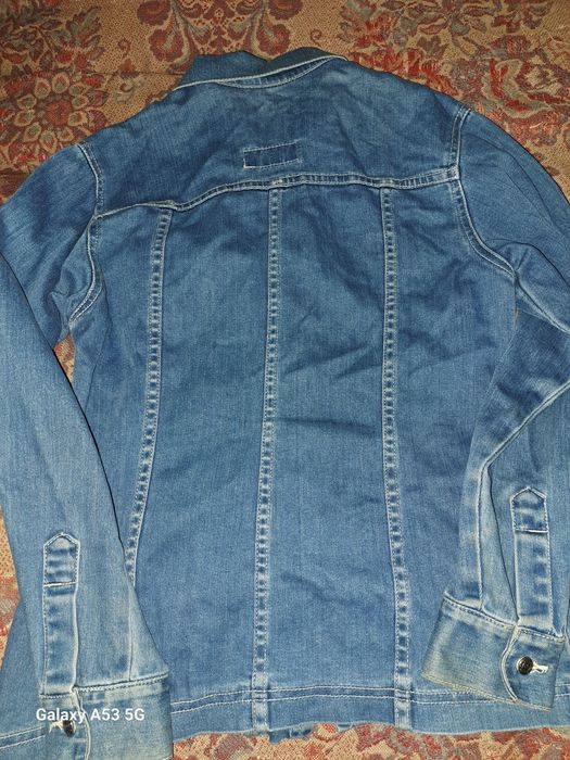 Джинсовая рубашка